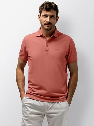 State of Art Poloshirt Piqué Old Pink
