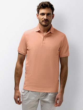 State of Art Poloshirt Piqué Coral