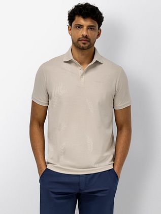 State of Art Polo Shirt Leaf Piqué Kit