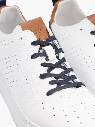 Suitable Grain Sneaker Weiß