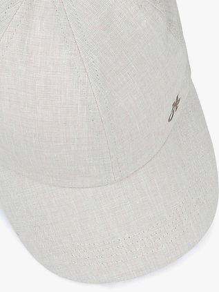 Marc O'Polo Cap Linen Blend Greige