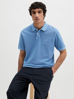 Marc O'Polo Polo Shirt Piqué Provincial Blue