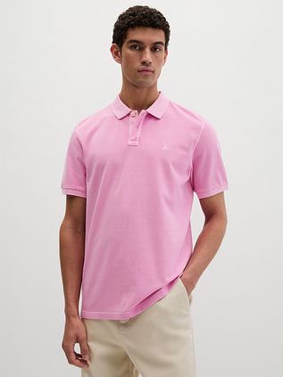 Marc O'Polo Polo Shirt Piqué Mellow Pink