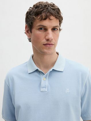 Marc O'Polo Polo Shirt Piqué Dusted Blue