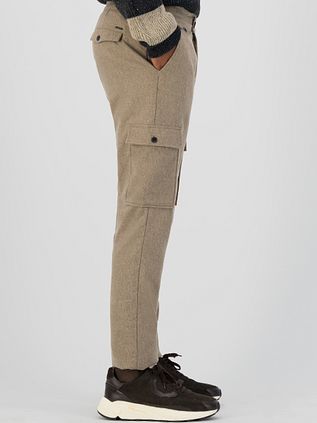 Dstrezzed Lancaster Combat Chino Flanel Beige