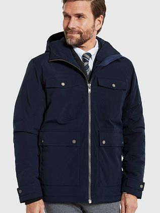 Didriksons Parka Hilding Navy