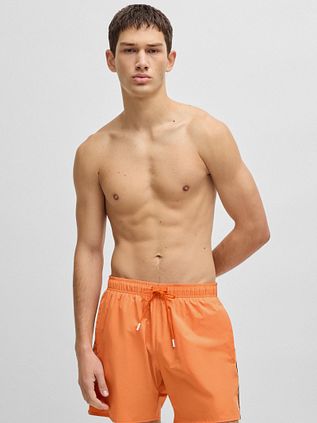 BOSS Short de Bain Orange