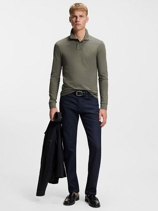 BOSS Passerby Polo Groen