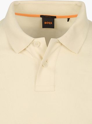 BOSS Passerby Polo Open Yellow