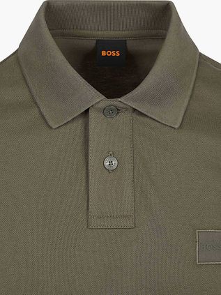 BOSS Polo Shirt Passenger Dunkelgrün