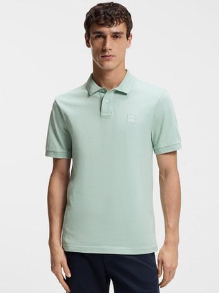 BOSS Poloshirt Passenger Türkis