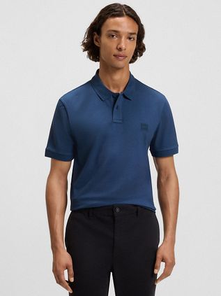 BOSS Polo Shirt Passenger Dunkelblau