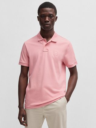 BOSS Passenger Polo Shirt Pink