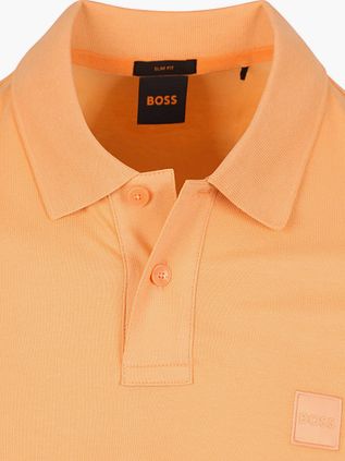 BOSS Poloshirt Passenger Orange