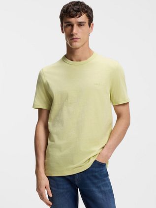 BOSS T-shirt Tegood Lime