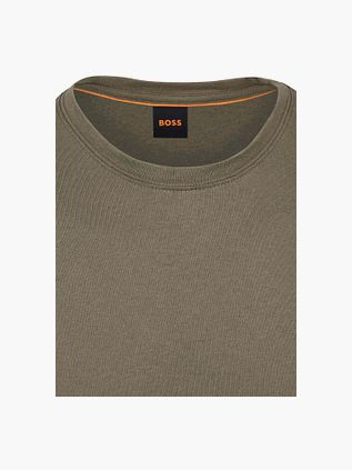 BOSS T-shirt Tales Olive