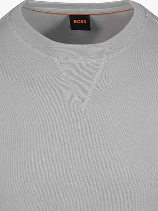 BOSS Sweater Westart Grau