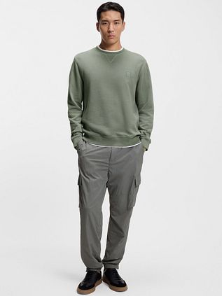 BOSS Sweater Westart Grøn