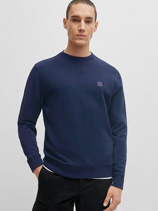 BOSS Sweater Westart Navy