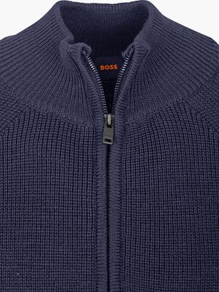 BOSS Kenion Cardigan Navy