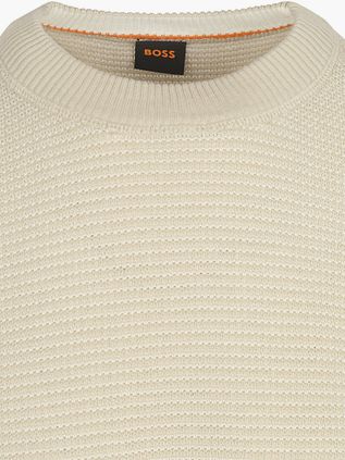 BOSS Pullover Amercury Ecru