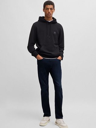 BOSS Delaware Jeans Mörkblå
