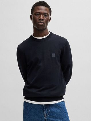 BOSS Pullover Kanovano Navy