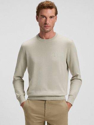 BOSS Pullover Kanovano Off White