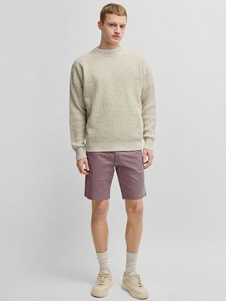Boss Chino Short Roze