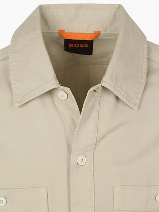 BOSS Overshirt Locky Light Beige