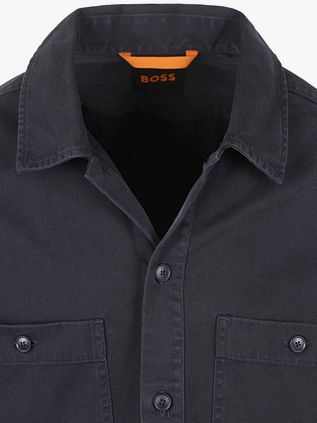 BOSS Overshirt Locky Navy
