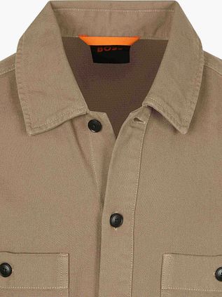 BOSS Overshirt Locky Khaki