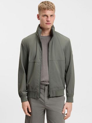 BOSS Okri Jacket Grey