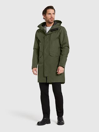 Didriksons Parka Kenny Green