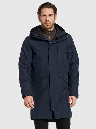 Didriksons Parka Kenny Navy