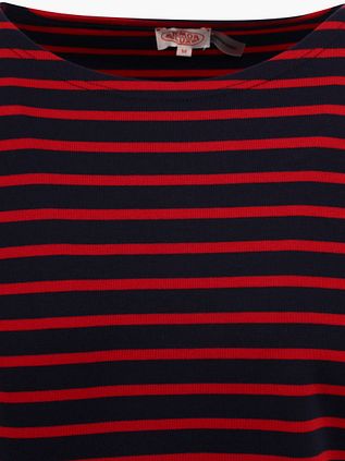 Armor-Lux Sweater Stripes Navy