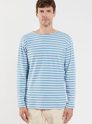 Armor-Lux Houat Sweater Stripes Blue