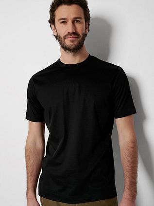 Desoto T-Shirt Solid Black
