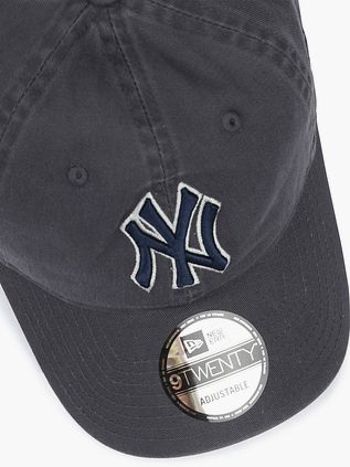 New Era NY Yankees Cap Washed Grey