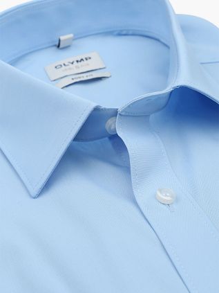 OLYMP Hemd Blau Body-Fit