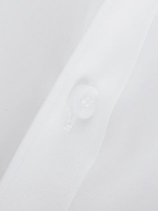 White Olymp Level Five Shirt Extra Long Sleeve French Cuff