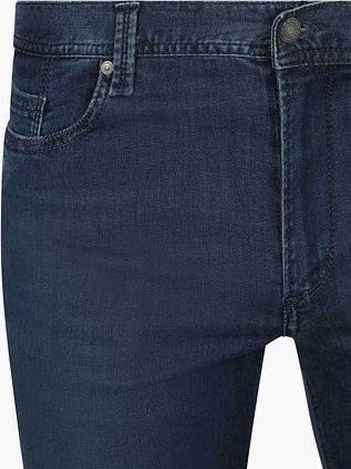 Alberto PIPE Jeans Dark Blue