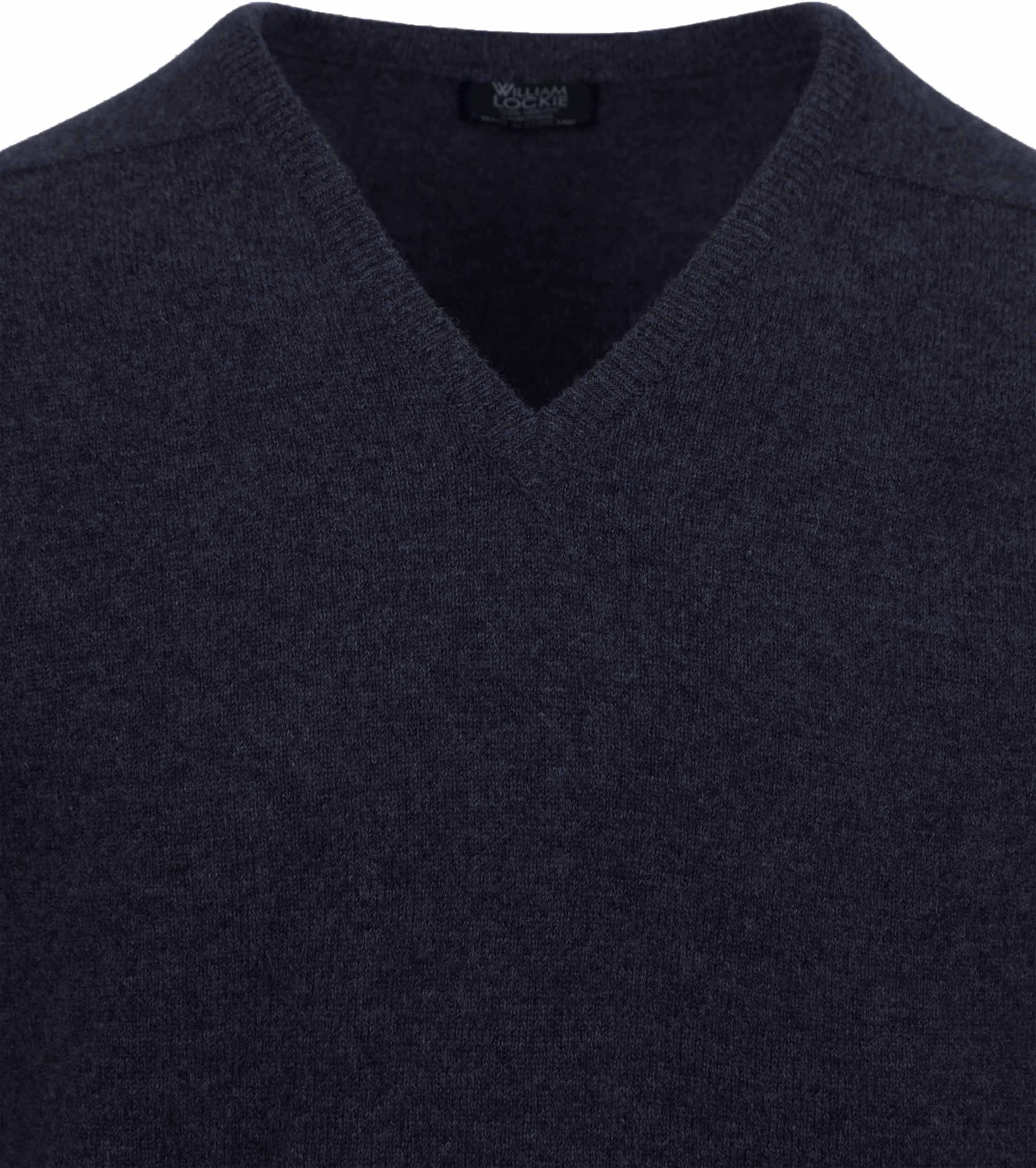 7092 HF V-NECK DF 3 Midnight Mix