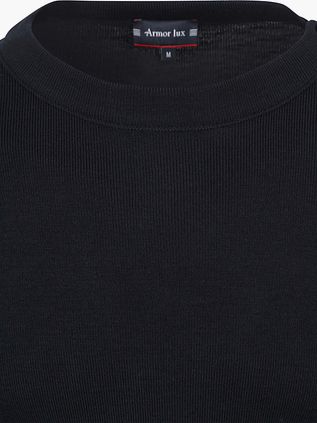 Armor-Lux Marin Goulenez Pullover Merinowolle Marine