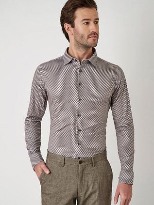 Chemise Desoto Timeless Elegance imprimé multicolore