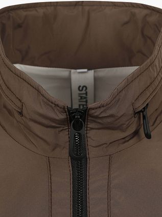 State Of Art Jacke Einfarbig Braun