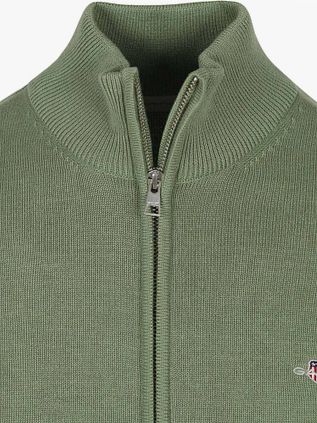 Gant Vest Groen