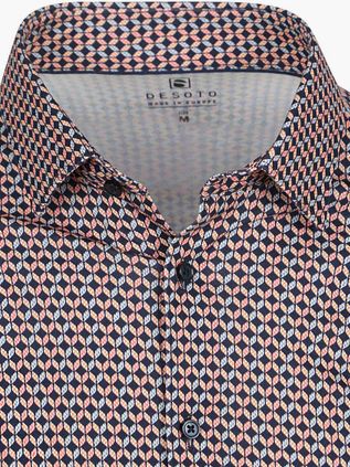 Desoto Shirt Print Multicolor