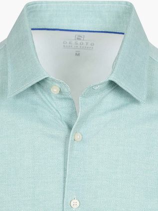 Desoto Non-Iron Shirt Kent Green