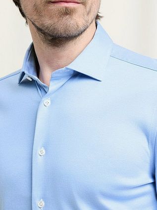 Olymp Signature Shirt Jersey Light Blue